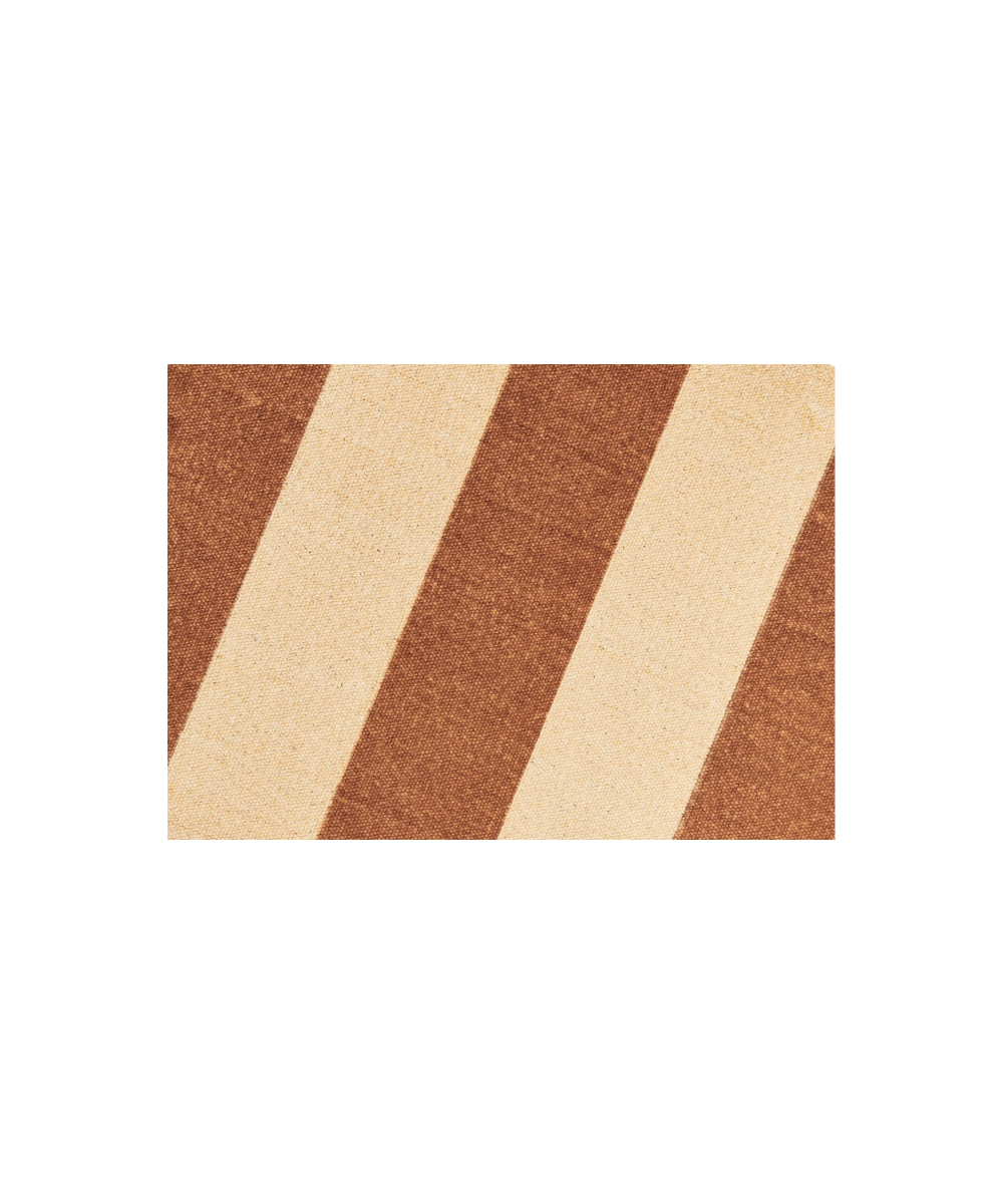 Dækkeserviet - brun/natur